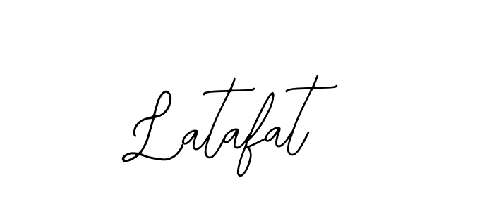 Make a beautiful signature design for name Latafat. Use this online signature maker to create a handwritten signature for free. Latafat signature style 12 images and pictures png