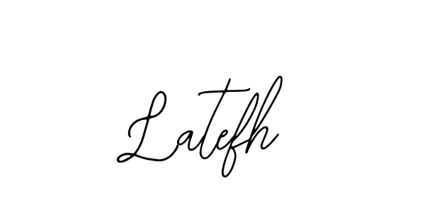 Also You can easily find your signature by using the search form. We will create Latefh name handwritten signature images for you free of cost using Bearetta-2O07w sign style. Latefh signature style 12 images and pictures png