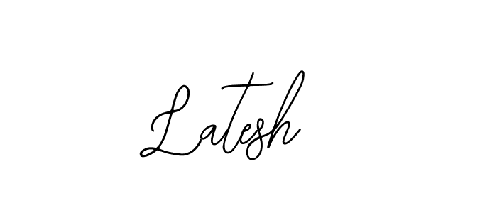Latesh  stylish signature style. Best Handwritten Sign (Bearetta-2O07w) for my name. Handwritten Signature Collection Ideas for my name Latesh . Latesh  signature style 12 images and pictures png