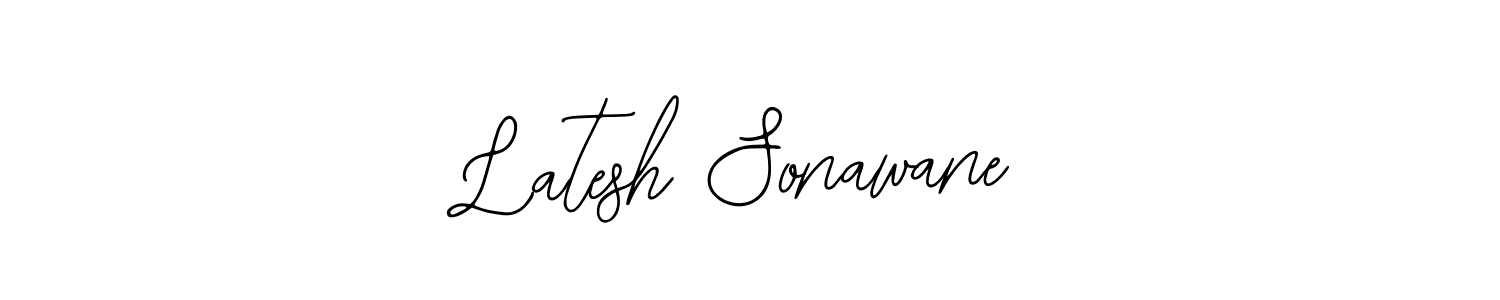 Here are the top 10 professional signature styles for the name Latesh Sonawane. These are the best autograph styles you can use for your name. Latesh Sonawane signature style 12 images and pictures png