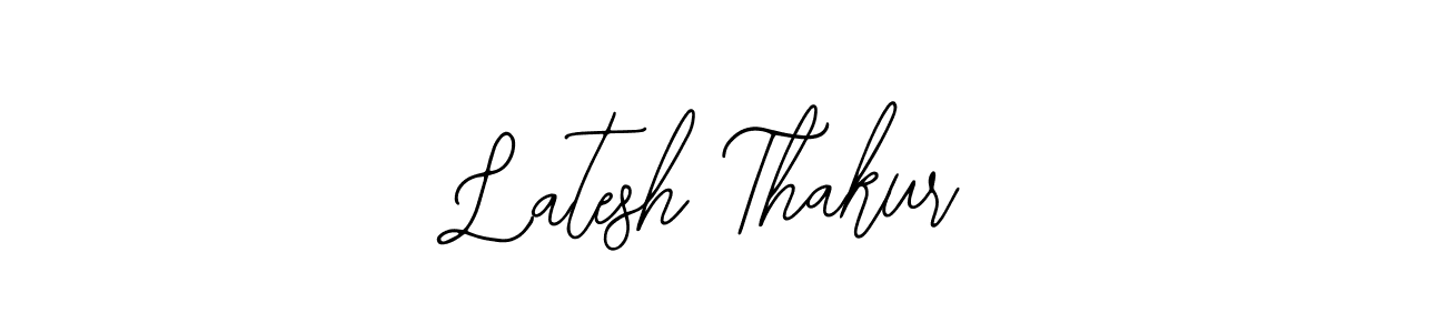 It looks lik you need a new signature style for name Latesh Thakur. Design unique handwritten (Bearetta-2O07w) signature with our free signature maker in just a few clicks. Latesh Thakur signature style 12 images and pictures png