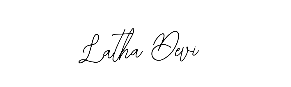 Also You can easily find your signature by using the search form. We will create Latha Devi name handwritten signature images for you free of cost using Bearetta-2O07w sign style. Latha Devi signature style 12 images and pictures png