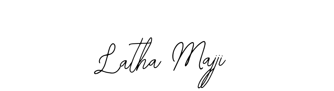 Make a beautiful signature design for name Latha Majji. Use this online signature maker to create a handwritten signature for free. Latha Majji signature style 12 images and pictures png