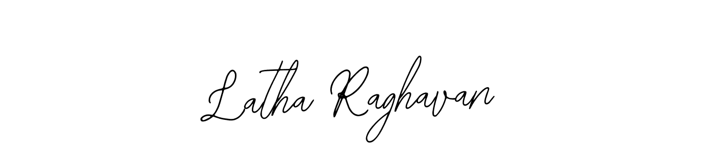 How to Draw Latha Raghavan signature style? Bearetta-2O07w is a latest design signature styles for name Latha Raghavan. Latha Raghavan signature style 12 images and pictures png