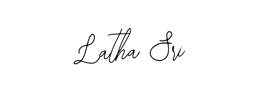 Make a beautiful signature design for name Latha Sri. Use this online signature maker to create a handwritten signature for free. Latha Sri signature style 12 images and pictures png