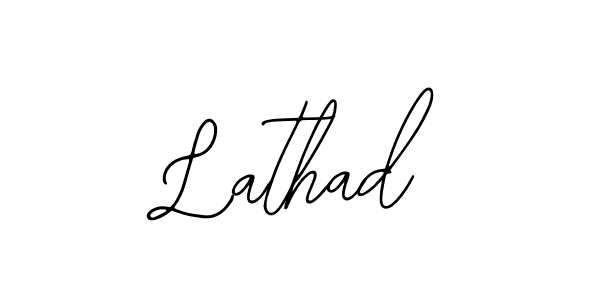 Make a beautiful signature design for name Lathad. Use this online signature maker to create a handwritten signature for free. Lathad signature style 12 images and pictures png