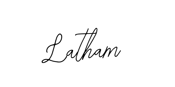 Best and Professional Signature Style for Latham. Bearetta-2O07w Best Signature Style Collection. Latham signature style 12 images and pictures png
