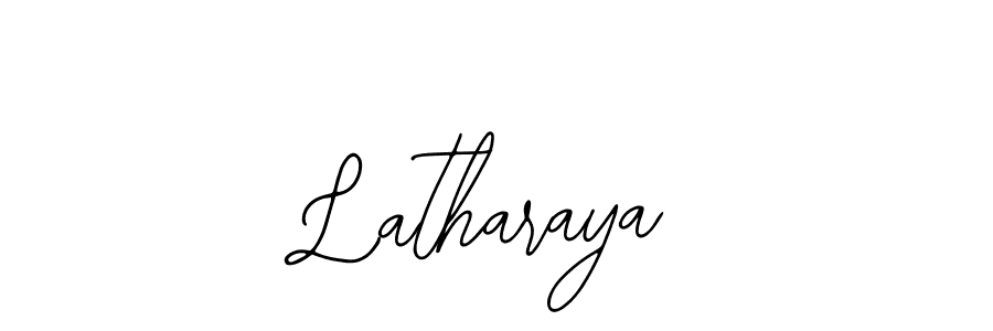 You can use this online signature creator to create a handwritten signature for the name Latharaya. This is the best online autograph maker. Latharaya signature style 12 images and pictures png