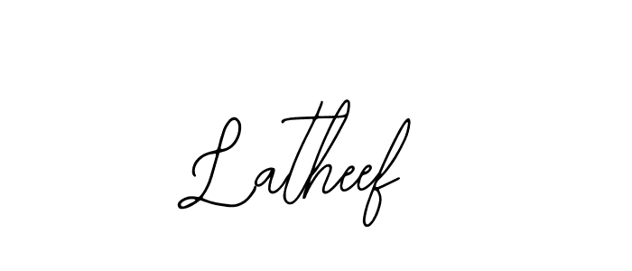 You can use this online signature creator to create a handwritten signature for the name Latheef. This is the best online autograph maker. Latheef signature style 12 images and pictures png