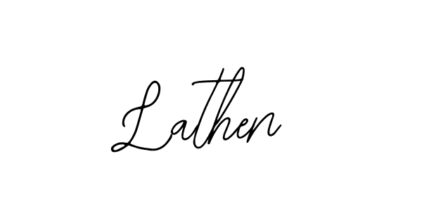 See photos of Lathen official signature by Spectra . Check more albums & portfolios. Read reviews & check more about Bearetta-2O07w font. Lathen signature style 12 images and pictures png