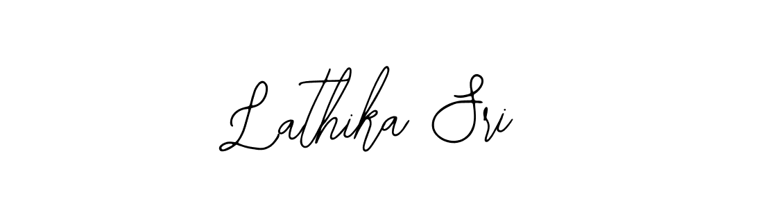 Also You can easily find your signature by using the search form. We will create Lathika Sri name handwritten signature images for you free of cost using Bearetta-2O07w sign style. Lathika Sri signature style 12 images and pictures png