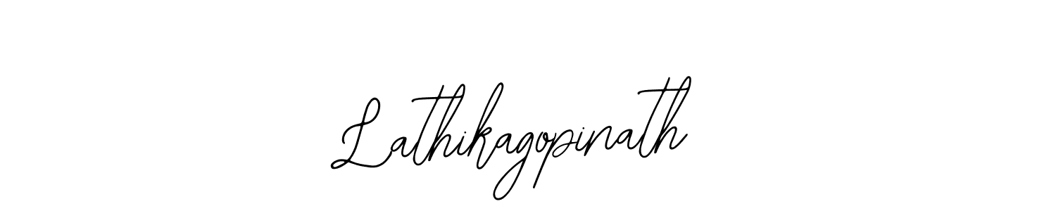 Make a beautiful signature design for name Lathikagopinath. Use this online signature maker to create a handwritten signature for free. Lathikagopinath signature style 12 images and pictures png