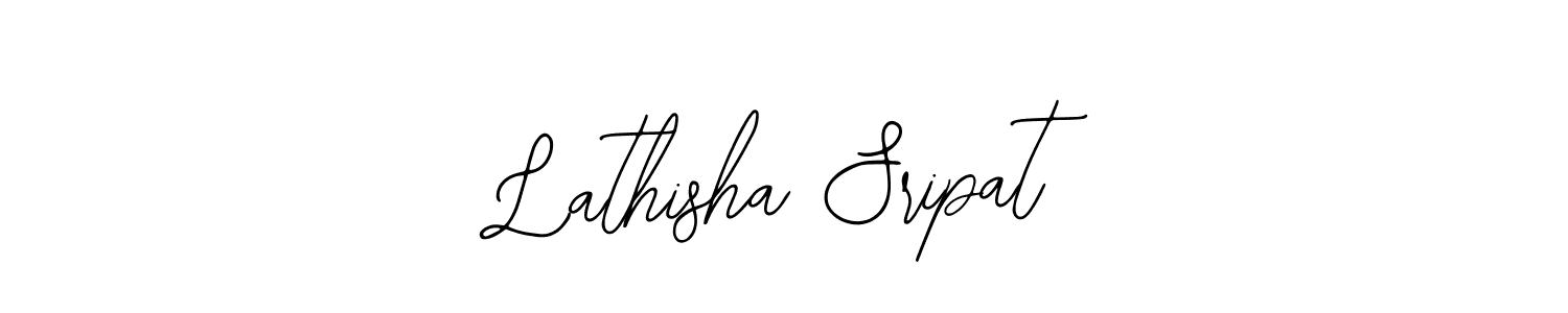 It looks lik you need a new signature style for name Lathisha Sripat. Design unique handwritten (Bearetta-2O07w) signature with our free signature maker in just a few clicks. Lathisha Sripat signature style 12 images and pictures png