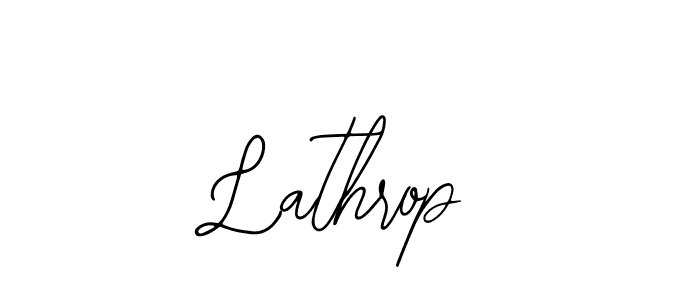 Also You can easily find your signature by using the search form. We will create Lathrop name handwritten signature images for you free of cost using Bearetta-2O07w sign style. Lathrop signature style 12 images and pictures png