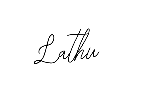 Make a beautiful signature design for name Lathu. With this signature (Bearetta-2O07w) style, you can create a handwritten signature for free. Lathu signature style 12 images and pictures png