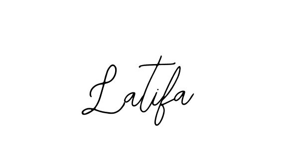 Also we have Latifa name is the best signature style. Create professional handwritten signature collection using Bearetta-2O07w autograph style. Latifa signature style 12 images and pictures png