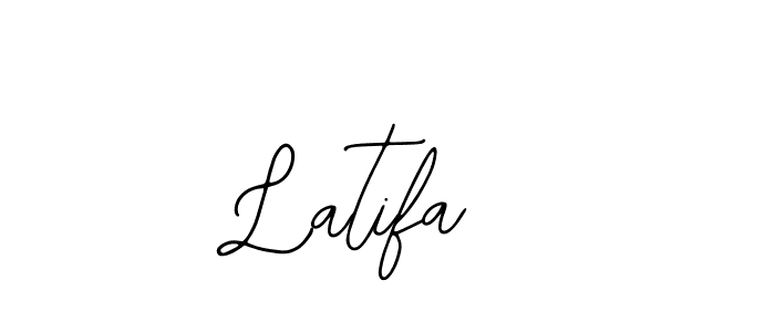 See photos of Latifa  official signature by Spectra . Check more albums & portfolios. Read reviews & check more about Bearetta-2O07w font. Latifa  signature style 12 images and pictures png