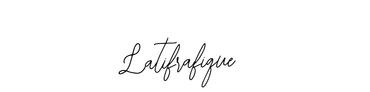 Design your own signature with our free online signature maker. With this signature software, you can create a handwritten (Bearetta-2O07w) signature for name Latifrafique. Latifrafique signature style 12 images and pictures png