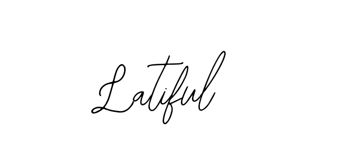 How to Draw Latiful signature style? Bearetta-2O07w is a latest design signature styles for name Latiful. Latiful signature style 12 images and pictures png