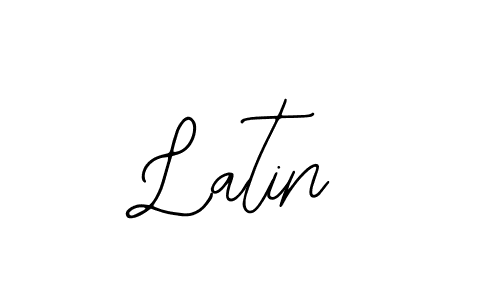 Create a beautiful signature design for name Latin. With this signature (Bearetta-2O07w) fonts, you can make a handwritten signature for free. Latin signature style 12 images and pictures png