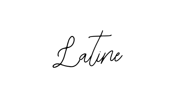 The best way (Bearetta-2O07w) to make a short signature is to pick only two or three words in your name. The name Latine include a total of six letters. For converting this name. Latine signature style 12 images and pictures png