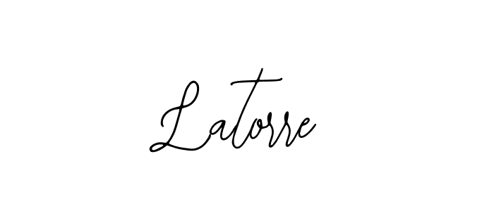 Make a beautiful signature design for name Latorre. Use this online signature maker to create a handwritten signature for free. Latorre signature style 12 images and pictures png