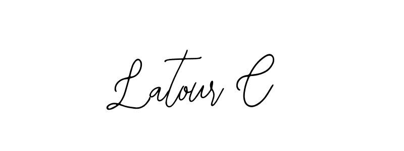 Create a beautiful signature design for name Latour C. With this signature (Bearetta-2O07w) fonts, you can make a handwritten signature for free. Latour C signature style 12 images and pictures png