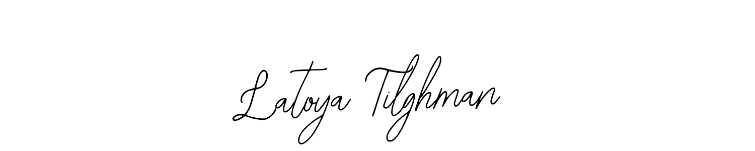 Once you've used our free online signature maker to create your best signature Bearetta-2O07w style, it's time to enjoy all of the benefits that Latoya Tilghman name signing documents. Latoya Tilghman signature style 12 images and pictures png