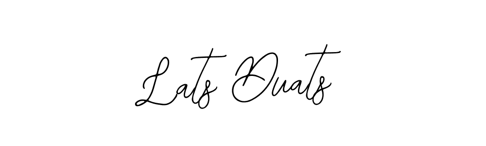 You can use this online signature creator to create a handwritten signature for the name Lats Duats. This is the best online autograph maker. Lats Duats signature style 12 images and pictures png