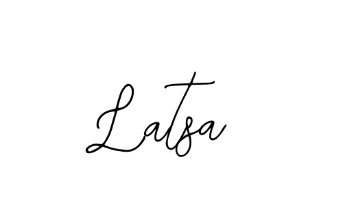 This is the best signature style for the Latsa name. Also you like these signature font (Bearetta-2O07w). Mix name signature. Latsa signature style 12 images and pictures png