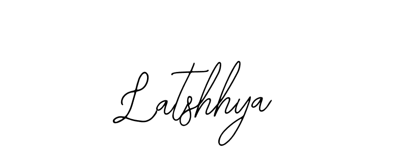 It looks lik you need a new signature style for name Latshhya. Design unique handwritten (Bearetta-2O07w) signature with our free signature maker in just a few clicks. Latshhya signature style 12 images and pictures png