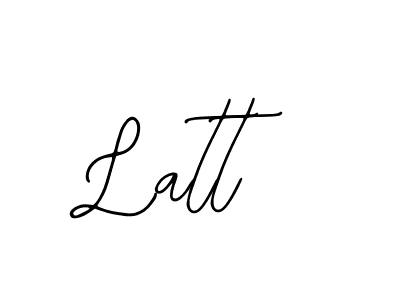 Make a beautiful signature design for name Latt. Use this online signature maker to create a handwritten signature for free. Latt signature style 12 images and pictures png