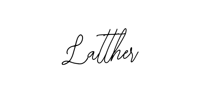 Here are the top 10 professional signature styles for the name Latther. These are the best autograph styles you can use for your name. Latther signature style 12 images and pictures png