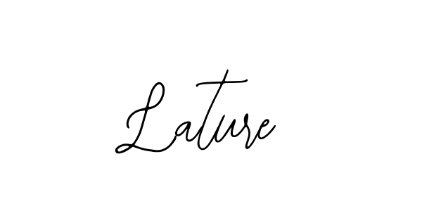 Bearetta-2O07w is a professional signature style that is perfect for those who want to add a touch of class to their signature. It is also a great choice for those who want to make their signature more unique. Get Lature name to fancy signature for free. Lature signature style 12 images and pictures png