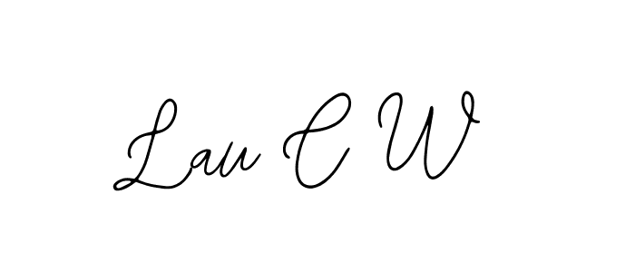 Also we have Lau C W name is the best signature style. Create professional handwritten signature collection using Bearetta-2O07w autograph style. Lau C W signature style 12 images and pictures png