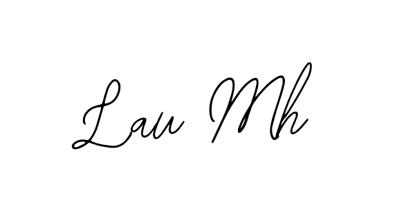 The best way (Bearetta-2O07w) to make a short signature is to pick only two or three words in your name. The name Lau Mh include a total of six letters. For converting this name. Lau Mh signature style 12 images and pictures png