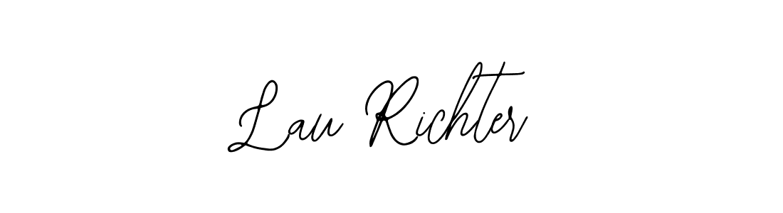 Design your own signature with our free online signature maker. With this signature software, you can create a handwritten (Bearetta-2O07w) signature for name Lau Richter. Lau Richter signature style 12 images and pictures png