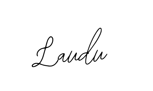 Also we have Laudu name is the best signature style. Create professional handwritten signature collection using Bearetta-2O07w autograph style. Laudu signature style 12 images and pictures png