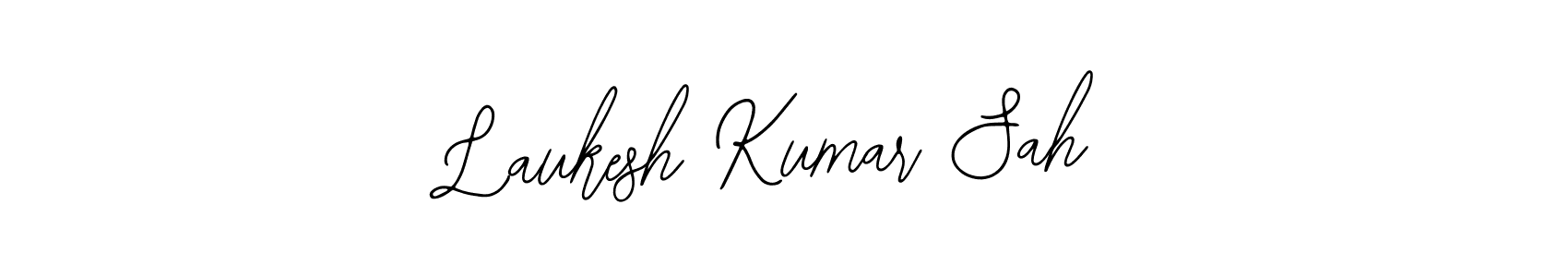 Create a beautiful signature design for name Laukesh Kumar Sah. With this signature (Bearetta-2O07w) fonts, you can make a handwritten signature for free. Laukesh Kumar Sah signature style 12 images and pictures png
