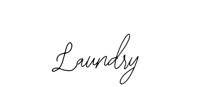 if you are searching for the best signature style for your name Laundry. so please give up your signature search. here we have designed multiple signature styles  using Bearetta-2O07w. Laundry signature style 12 images and pictures png