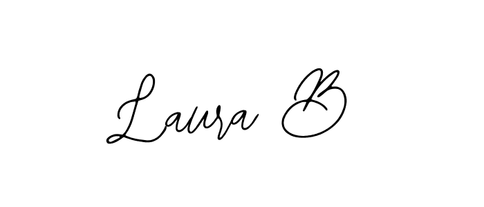 Also we have Laura B name is the best signature style. Create professional handwritten signature collection using Bearetta-2O07w autograph style. Laura B signature style 12 images and pictures png