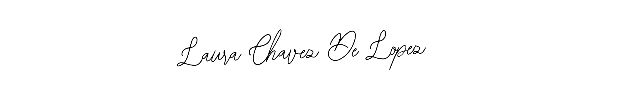 The best way (Bearetta-2O07w) to make a short signature is to pick only two or three words in your name. The name Laura Chavez De Lopez include a total of six letters. For converting this name. Laura Chavez De Lopez signature style 12 images and pictures png