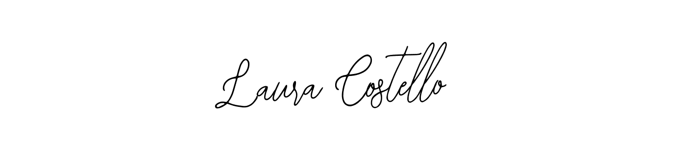 Laura Costello stylish signature style. Best Handwritten Sign (Bearetta-2O07w) for my name. Handwritten Signature Collection Ideas for my name Laura Costello. Laura Costello signature style 12 images and pictures png