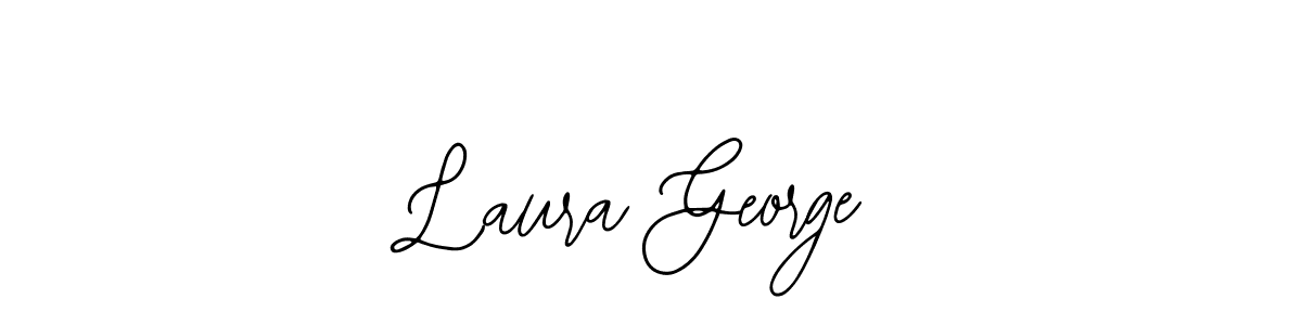 Design your own signature with our free online signature maker. With this signature software, you can create a handwritten (Bearetta-2O07w) signature for name Laura George. Laura George signature style 12 images and pictures png