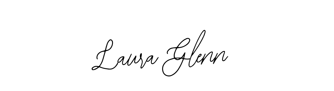 You should practise on your own different ways (Bearetta-2O07w) to write your name (Laura Glenn) in signature. don't let someone else do it for you. Laura Glenn signature style 12 images and pictures png