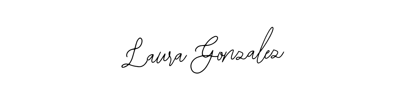 Use a signature maker to create a handwritten signature online. With this signature software, you can design (Bearetta-2O07w) your own signature for name Laura Gonzalez. Laura Gonzalez signature style 12 images and pictures png