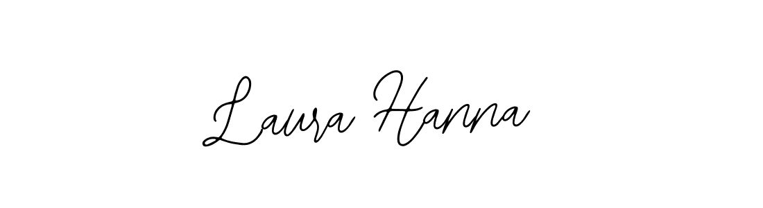 Use a signature maker to create a handwritten signature online. With this signature software, you can design (Bearetta-2O07w) your own signature for name Laura Hanna. Laura Hanna signature style 12 images and pictures png