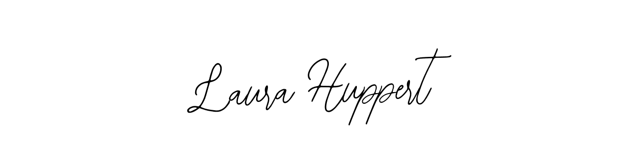 Laura Huppert stylish signature style. Best Handwritten Sign (Bearetta-2O07w) for my name. Handwritten Signature Collection Ideas for my name Laura Huppert. Laura Huppert signature style 12 images and pictures png