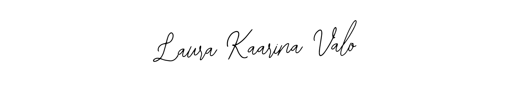 The best way (Bearetta-2O07w) to make a short signature is to pick only two or three words in your name. The name Laura Kaarina Valo include a total of six letters. For converting this name. Laura Kaarina Valo signature style 12 images and pictures png