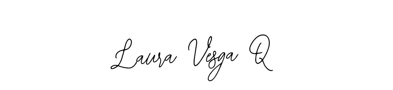 Bearetta-2O07w is a professional signature style that is perfect for those who want to add a touch of class to their signature. It is also a great choice for those who want to make their signature more unique. Get Laura Vesga Q name to fancy signature for free. Laura Vesga Q signature style 12 images and pictures png